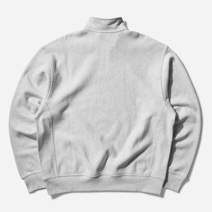 EFINNY 2026 Sudadera polar de alta calidad para hombre con media cremallera, cuello alto, chaqueta de invierno afelpada con técnicas de lavado a la piedra - Product Image 2