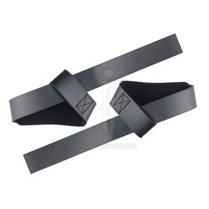 Correas de elevación de cuero de alta calidad personalizadas al por mayor correas de elevación de cuero de camuflaje - Product Image 2