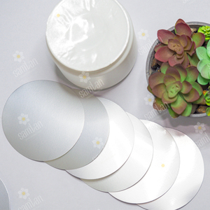 Feuille d'étanchéité en aluminium rigide de qualité alimentaire avec logo personnalisé, livraison rapide - Product Image 4