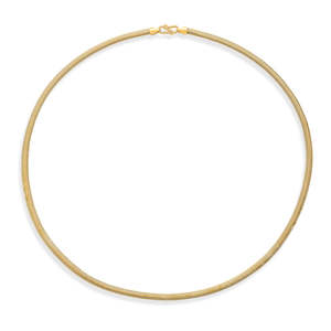 Cadena Geométrica con Diamantes Chapada en Oro Unisex Celestial Links - Product Image 3