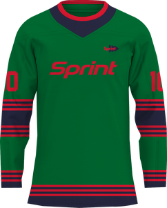 Camisetas de Hockey para jóvenes de práctica rusa de talla grande OEM personalizado Spandex adulto Logo tiempo ropa deportiva tela ropa de trabajo PC Color - Product Image 2