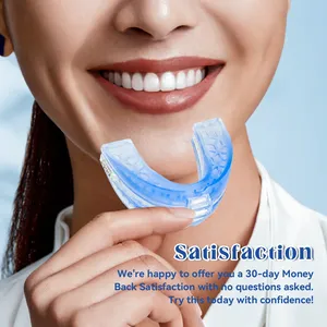 Có thể điều chỉnh chống ngáy ống ngậm thiết lập với lưu trữ trường hợp | đêm miệng bảo vệ cho ngáy và răng mài - Product Image 3