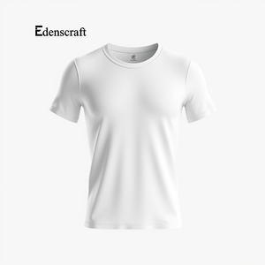 Camiseta Interior de Algodón para Hombre, Transpirable, Ligera, Ajustada, de Secado Rápido, Ecológica, que Absorbe la Humedad, con Diseño de Cuello y Mangas Personalizables - Product Image 5