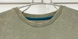 เสื้อยืดผู้ชายสีเขียวล้วนสำหรับฤดูร้อนของผู้ชายเสื้อยืดผ้าฝ้าย100% คุณภาพสูงพิมพ์ลายตามสั่งราคาไม่แพงน้ำหนักผ้าเปล่า180กรัม - Product Image 3