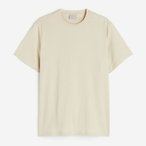 Chemise en tissu de coton polyester avec logo imprimable de marque propre personnalisée T-Shirt homme surdimensionné - Product Image 6