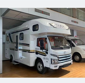 Autocaravana de Lujo Lista para Enviar, en Oferta, Casa Rodante Móvil para Viajes al Aire Libre - Product Image 5