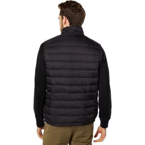 OEM personalizado chaqueta de invierno de los hombres de alta calidad suave Shell poliéster cálido algodón guata buena calidad Puffer chaleco ropa de calle - Product Image 2