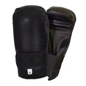 2025 taille personnalisée mitaines d'entraînement de karaté en cuir PU équipement de protection pour l'entraînement au karaté et aux arts martiaux - Product Image 1