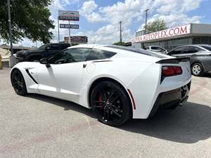 ข้อเสนอสุดคุ้มสำหรับรถ Corvette Stingray Coupe ปี 2014 วิ่ง 19800 ไมล์ เครื่องยนต์ V8 6.2 ลิตร สมรรถนะสูง - Product Image 3
