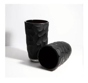 <b>Unique</b> Design Geometric Pattern Aluminum Tabletop <b>Vase</b> Modern Eco-Friendly Handmade Customizable Wedding Lightweight Home Office - Product Image 2