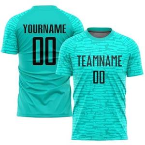 Uniforme de Fútbol Transpirable Personalizado 2025, Camisetas de Fútbol Personalizadas, Camiseta de Fútbol Sublimada, Conjunto de Fútbol, Camisetas y Tops - Product Image 5