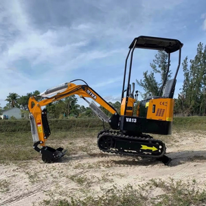 ENVÍO GRATIS MIVA VA13 EPA CE Aprobado 1,2 Ton 13.5HP mini excavadora Eaton Cilindro hidráulico Núcleo Motor Bomba Caja de cambios Engranaje PLC - Product Image 1