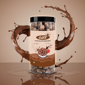 เมล็ดบัวอบกรอบเคลือบช็อกโกแลต ฟ็อกซ์นัท 80 กรัม รสหวานนุ่ม พรีเมียม - Product Image 2