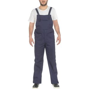 CBF Balducci Group, vêtements de travail unisexes de haute qualité, salopette de travail bleue, multipoches, durable, industrielle, 100% coton, confortable - Product Image 1