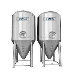 Brewery fermentation system with chiller,glycol water tank and control unit