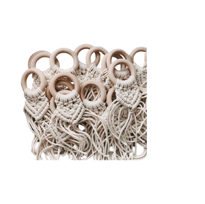 Porte-serviettes en macramé Design professionnel Design industriel Meilleur ustensiles de cuisine Accessoires de table Meilleur porte-serviettes de finition - Product Image 6