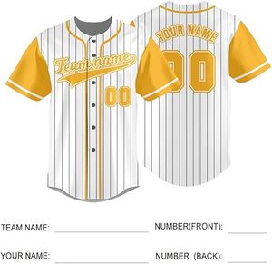 Ropa deportiva personalizada, bordado, sublimado, estampado completo, 100% poliéster, secado rápido, transpirable, jersey de béisbol para hombre, venta al por mayor - Product Image 6