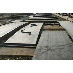 Fabricant de plaques d'acier au carbone Astm A36 Q345 Astm A516 Grade 50 Plaque d'acier au carbone S355jr - Product Image 1