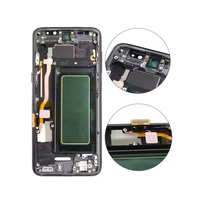 Écran tactile LCD de remplacement de haute qualité avec châssis pour S8/S8 Plus, garantie 1 an, 100 % compatible