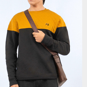 Sudaderas Unisex de Invierno de Primera Calidad, Cómodas, de Algodón/Poliéster, con Forro Polar, Color Sólido, Logotipo Personalizado en Relieve, Impresión Ecológica y Transpirable - Product Image 4