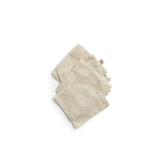 Dessous de verre en pierre de lin à la main et serviettes en lin français design Dessous de verre de fête et utilisation à la main au meilleur prix - Product Image 6