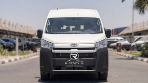 Pour Toyota HiAce Van Blanc Automatique Turbo Climatisation Volant à Gauche Pneus R16 Phares Halogènes Caméra Arrière Galerie de Toit Métallique Tissu - Product Image 1