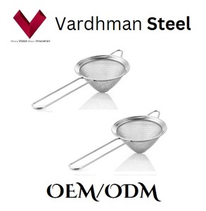 Hot Sale Stainless Steel Cocktail <b>Strainer</b> Fine <b>Mesh</b> <b>Strainer</b>, Food <b>Strainers</b>, Small <b>Strainer</b>, Tea <b>Strainer</b> Bar <b>Strainer</b> - Product Image 5