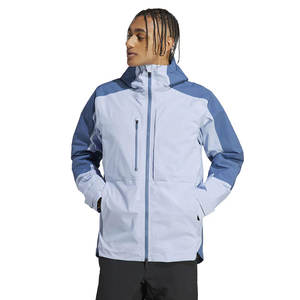 Chaquetas de Esquí con Capucha y Cremallera Personalizadas al por Mayor, Talla Grande, Ropa de Invierno para Exteriores, Impermeable, Cortavientos, Aislante, Transpirable para Adultos - Product Image 2