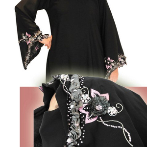 Increíble trabajo manual hecho en Abaya Popular en Medio Oriente - Product Image 1