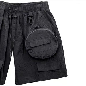 Short multi-poches pour hommes OEM personnalisé tissu imperméable en nylon nouveau design style décontracté Streetwear Short cargo - Product Image 5