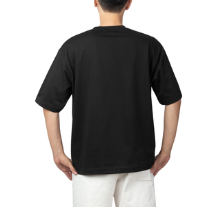 Poids lourd hommes décontracté à manches courtes T-Shirt 3D Logo graphique impression entraînement haut de course Streetwear Style mousse bouffée impression goutte - Product Image 3