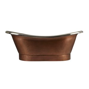 Pure Copper Unique Bathtub Handmade From India Antique BathTub Top Selling Copper Bathtubs Manufacturers Exporter & Distributor - Product Image 4