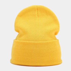 Premium Knit Slouchy Beanie-Sombrero de invierno térmico unisex de color sólido para Arctic Cold, gorra gruesa de calavera para exteriores, ropa de calle - Product Image 4