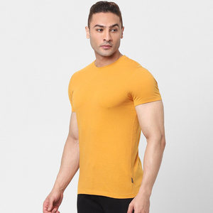 Nardon Apparel Vente en gros T-shirts solides décontractés pour hommes Tops d'été respirants à séchage rapide Chemises pour hommes de grande taille - Product Image 4
