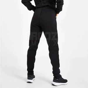 Pantalones de mujer hechos a medida de la mejor calidad, ropa de exterior de cintura media para invierno, diseño frontal plano, tallas OEM disponibles - Product Image 6
