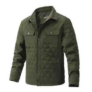 Chaqueta de Hombre Nueva, Transfronteriza, Moderna, Informal, con Cuello Alto, Talla XL, para Otoño e Invierno, Ajustada, Impermeable y Cortavientos - Product Image 4