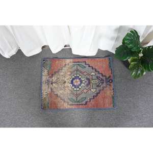 Tapis turc vintage 13x19 pieds, classique, orange beige, d'inspiration orientale, revêtement de sol de grande surface pour adolescents, couloir rectangulaire - Product Image 1