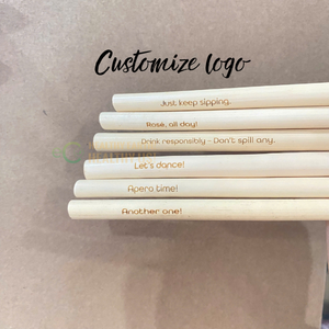Pajitas de Bambú Reutilizables Ecológicas al por Mayor, Personaliza el Logotipo y el Empaque con Buen Precio por ECO2GO VIETNAM - Product Image 2