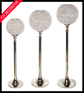 Crystal Chandelier 3 Tier Centerpiece Unique Design Luxury <b>Table</b> Top <b>Decoration</b> Metal Crystal Chandelier for <b>Decoration</b> - Product Image 6