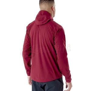 Veste coupe-vent d'hiver pour hommes à la mode avec look de style High Street Logo imprimé personnalisé col montant imperméable respirant - Product Image 4