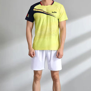Conjunto de ropa de uniforme de tenis con estampado de bádminton, Kit de uniforme deportivo transpirable, diseño elegante, precio asequible, Kit DE TENIS Unisex - Product Image 2
