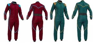 Trajes de Carreras de Karting Personalizables de Primera Calidad, Nivel 2 CIK/FIA |   3 Capas Profesional Impermeable con Sublimación - Product Image 2