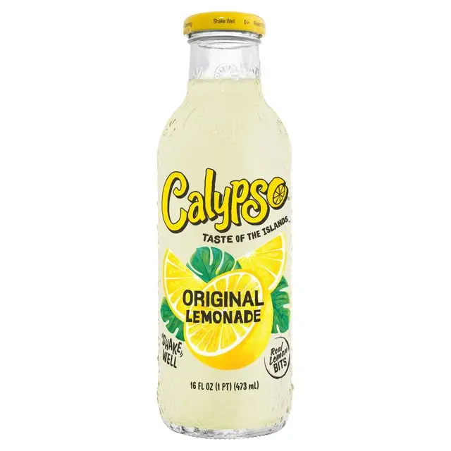 CALYPSO/LEMONADE CALYPSO ORIGINAL/JUS DE FRUITS CALYPSO