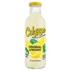Calypso Soft Drinks/Calypso Original Limonada/Calypso Suco de Frutas