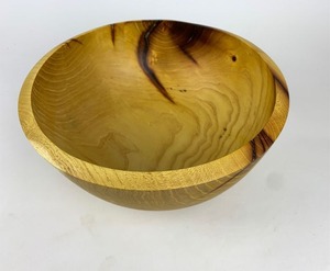 ArtisanVibe bol en bois écologique fait à la main rustique pour salade de fruits soupe collations maison vaisselle pour les fêtes - Product Image 2