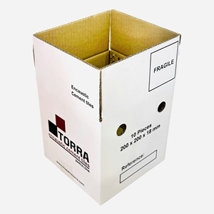 Venta al por mayor de Vietnam, embalaje de papel de cartón corrugado de 5 capas, materiales reciclados, caja de cartón protectora, envío industrial médico - Product Image 4