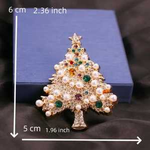 Beaded brooches Handmade designer brooch. High quality accessories. <b>Unique</b> design brooch. <b>Baby</b> shower best <b>gift</b>. - Product Image 2