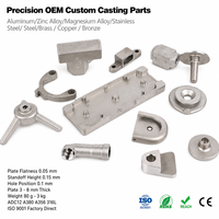 Plaque de montage moulée sur mesure avec embase, raccords de tige de levier OEM pour machines, vente en gros usine