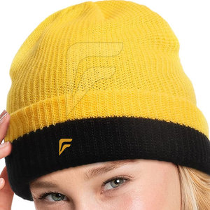2025 Best Style Lightweight 100% <b>Wool</b> Jacquard <b>Beanie</b> Hats Quick Dry Comfortable <b>Beanies</b> - Product Image 5