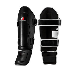 Service OEM Nouveau Design Protège-tibias en Cuir 2026 Entraînement Réglable Léger Accessoires de Sécurité Personnalisés Prix Bas - Product Image 1